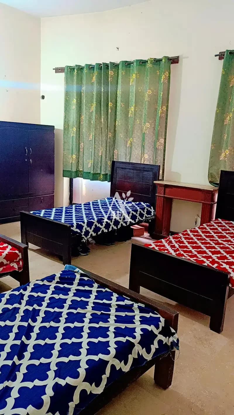 Boys Hostel for Rent in E-11 Islamabad | Tulip Hostel in E-11/4, Islamabad