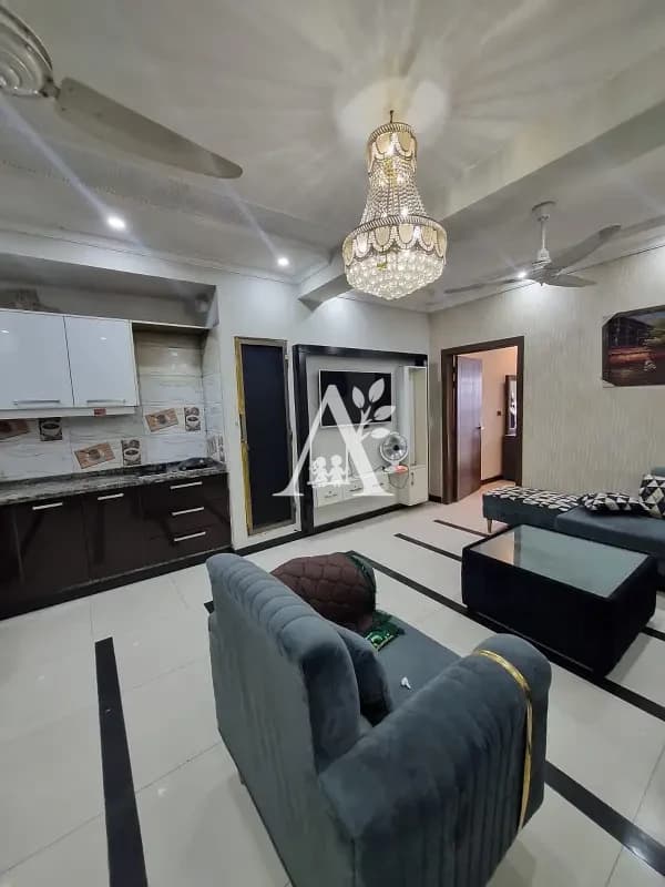 1 Bedroom Apartment for Rent in Makkah Tower E-11 Islamabad | Prime Location | Main Margalla Road | Luxury Living in E-11, Islamabad photo 2