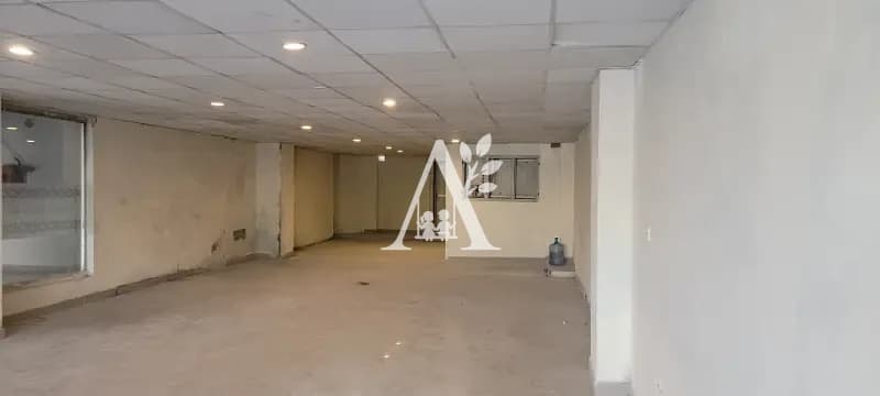 Prime Ground Floor Commercial Open Space Available for Rent in G-11 Markaz Islamabad in G-11, Islamabad photo 5