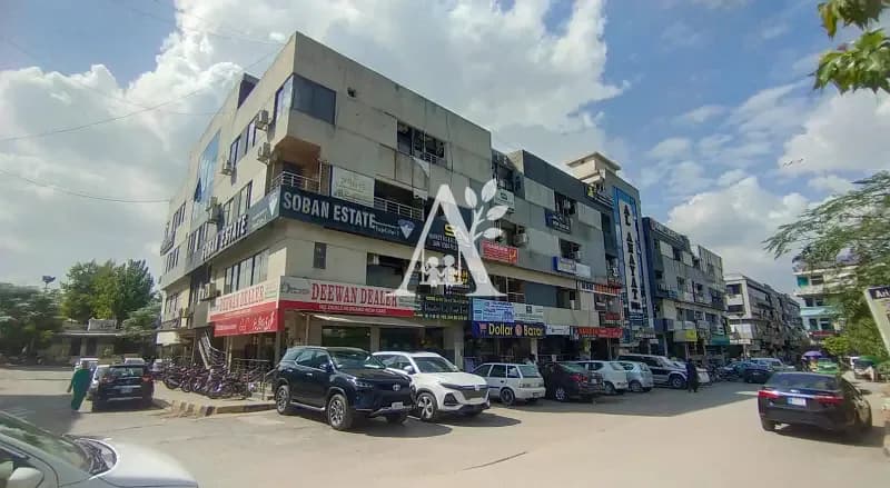 Prime Commercial Office Available for Rent in G-11 Markaz, Islamabad in G-11, Islamabad photo 2