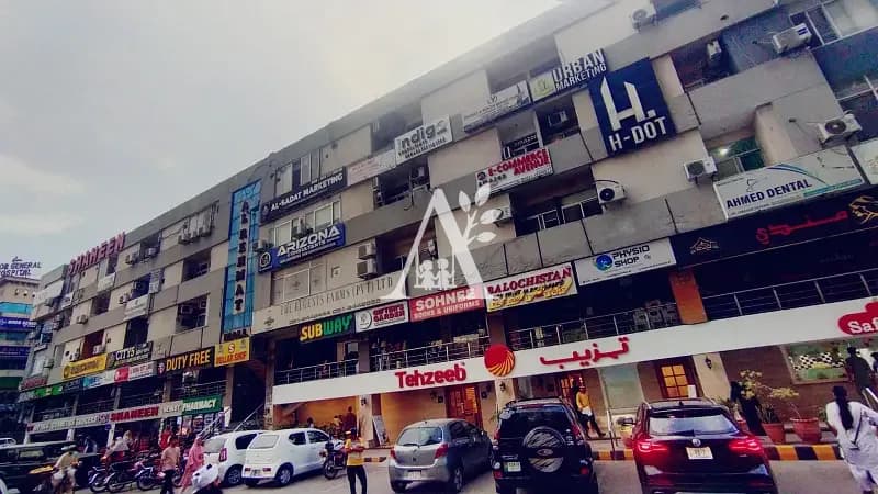 Prime Double Office Space Available for Rent in G-11 Markaz Islamabad in G-11, Islamabad photo 5