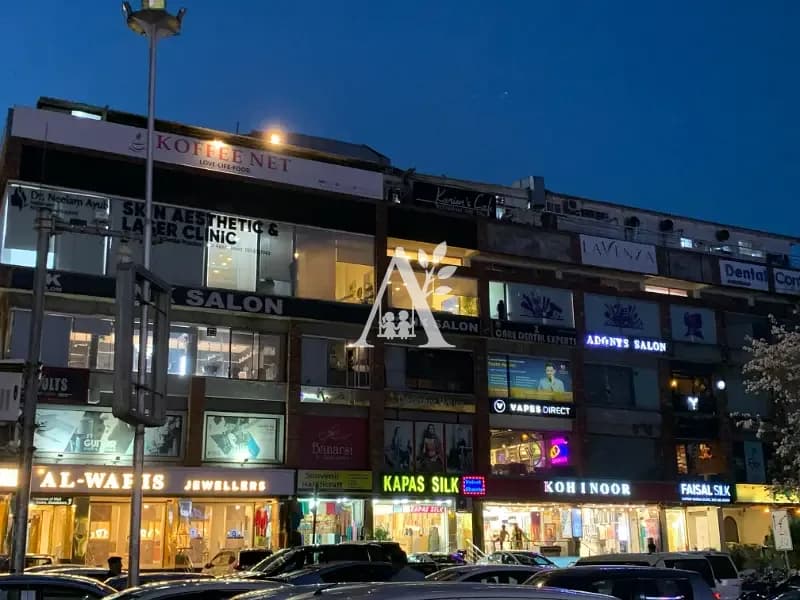 Prime Commercial Shops for Brands & Business in G-11 Markaz Islamabad | Ground Floor | High Footfall | Main Markaz Location | Ideal for Retail & Franchise in F-7, Islamabad