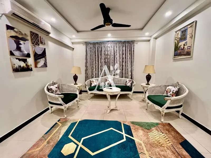 Luxury 1 Bed Fully Furnished Apartment Available for Rent in F-11 Islamabad in F-11, Islamabad
