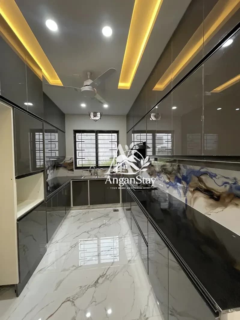 Luxury Ground Portion for Rent in G-13 Islamabad | Elite Executive Residency | Separate Entrance in G-13, Islamabad photo 4