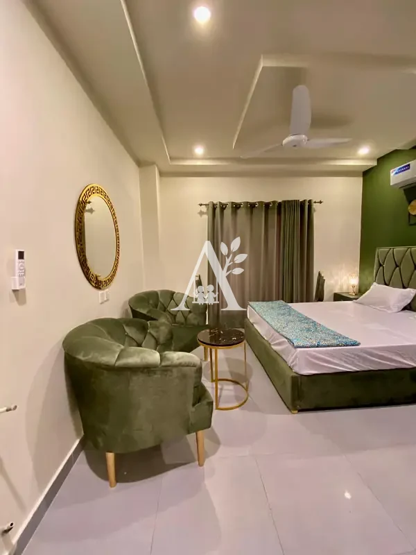 Luxury Furnished Apartment for Rent in Zarkon Heights Islamabad | Ideal for Family | Modern Living in G-15, Islamabad photo 2