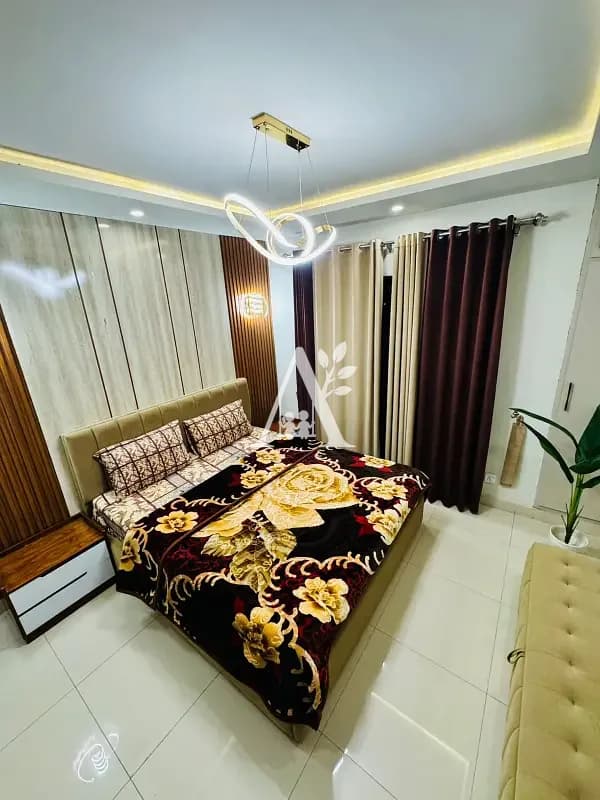 Luxury Furnished Apartment for Rent in Zarkon Heights Islamabad | Ideal for Family | Modern Living in G-15, Islamabad photo 4